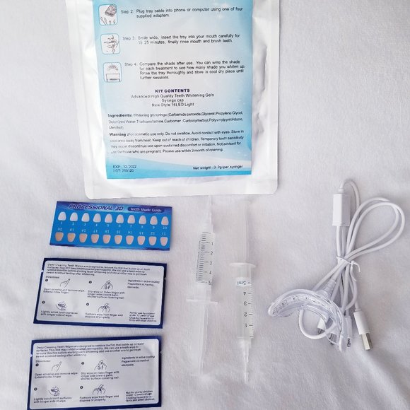 TEETH WHITENING KIT - Picture 2 of 8